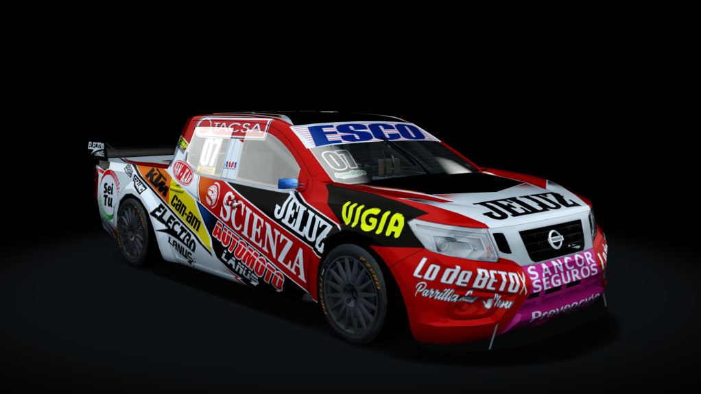 Nissan Frontier TCPK