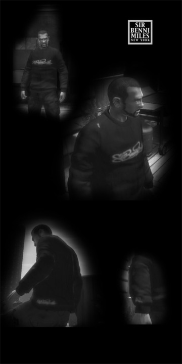 Sir Benni Miles V 2 final  Sweater