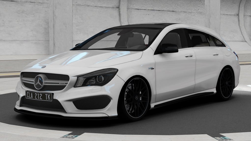 Mercedes CLA 45 AMG | MLZ