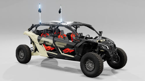 4 door can am x3