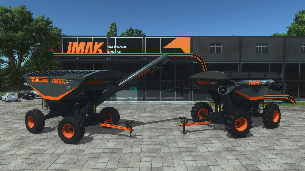 IMAK Grain Trailer CG 28500