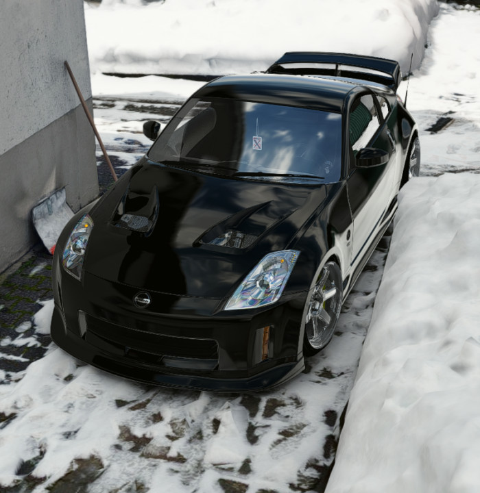 Nissan 350Z HKS