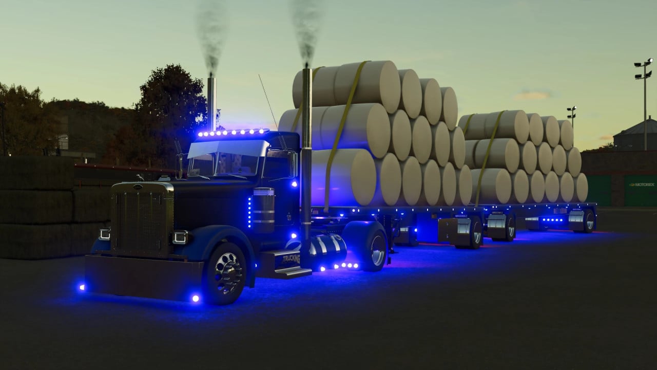 EXP25 West Coast Style Flatbeds