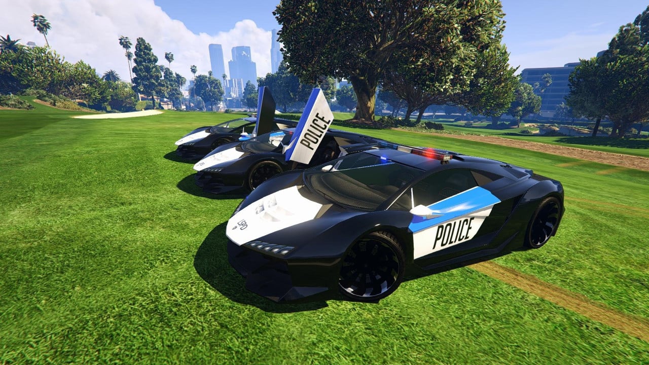 Lamborghini Police  LSPD