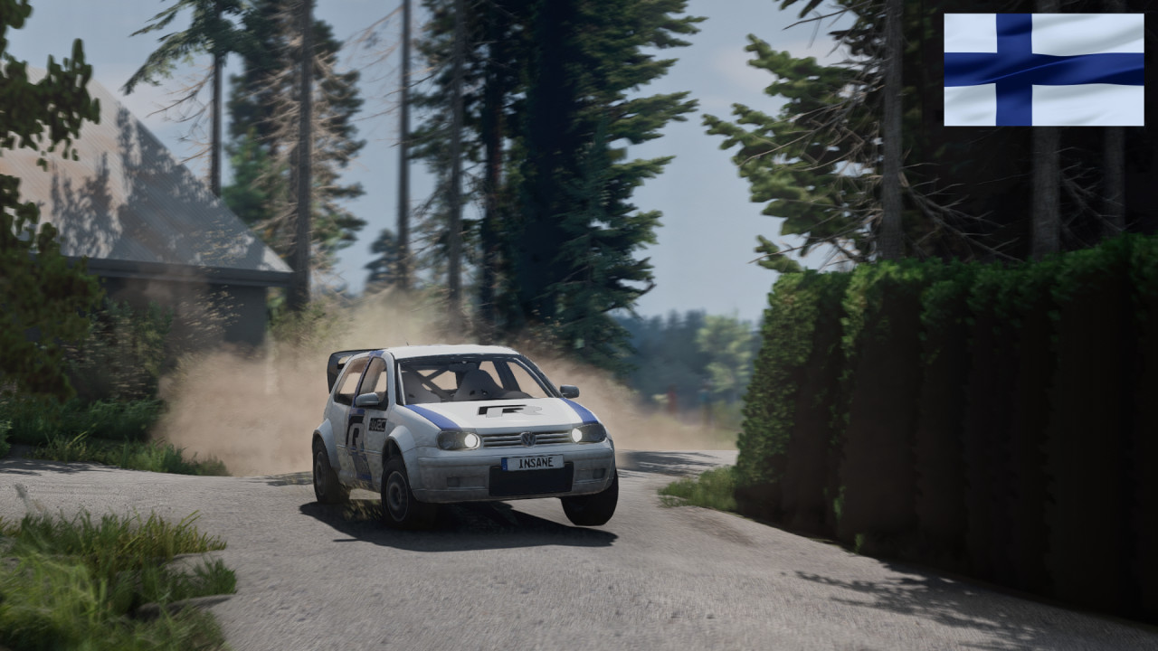 Kanniranni, Finland (RALLY)