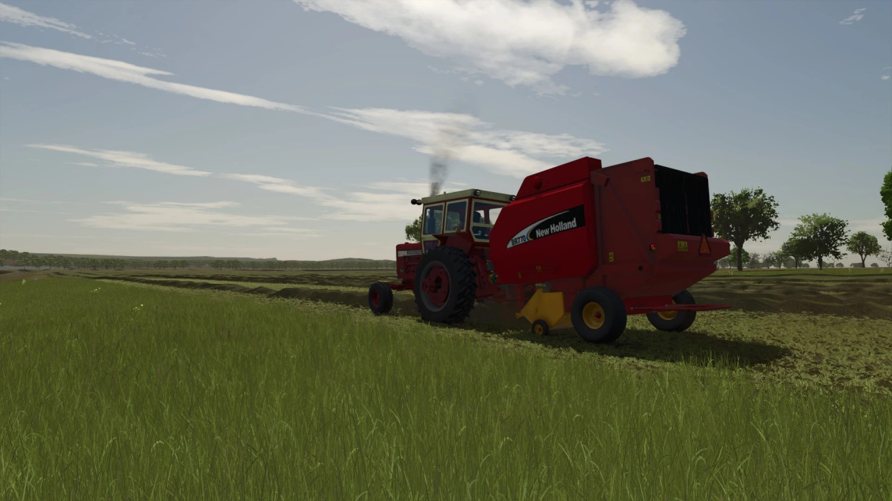 International 856