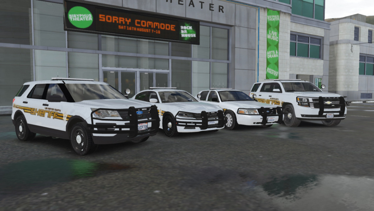 LSPD County Sheriff Pack