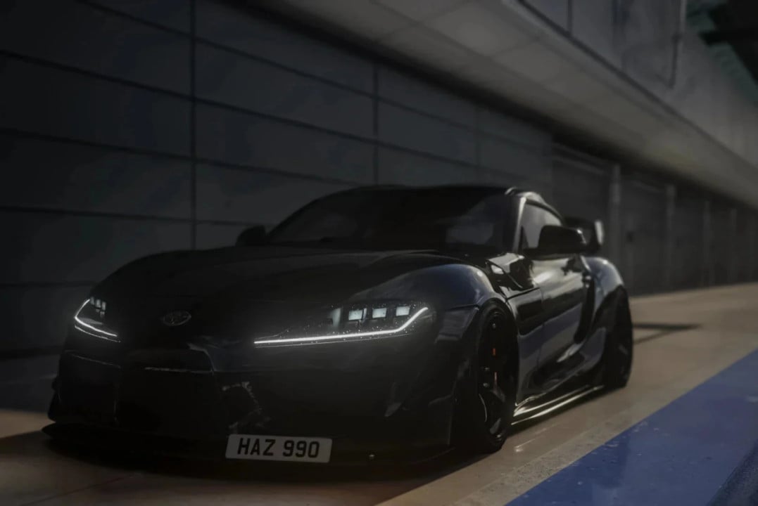 Toyota Supra A90 HazSPEC