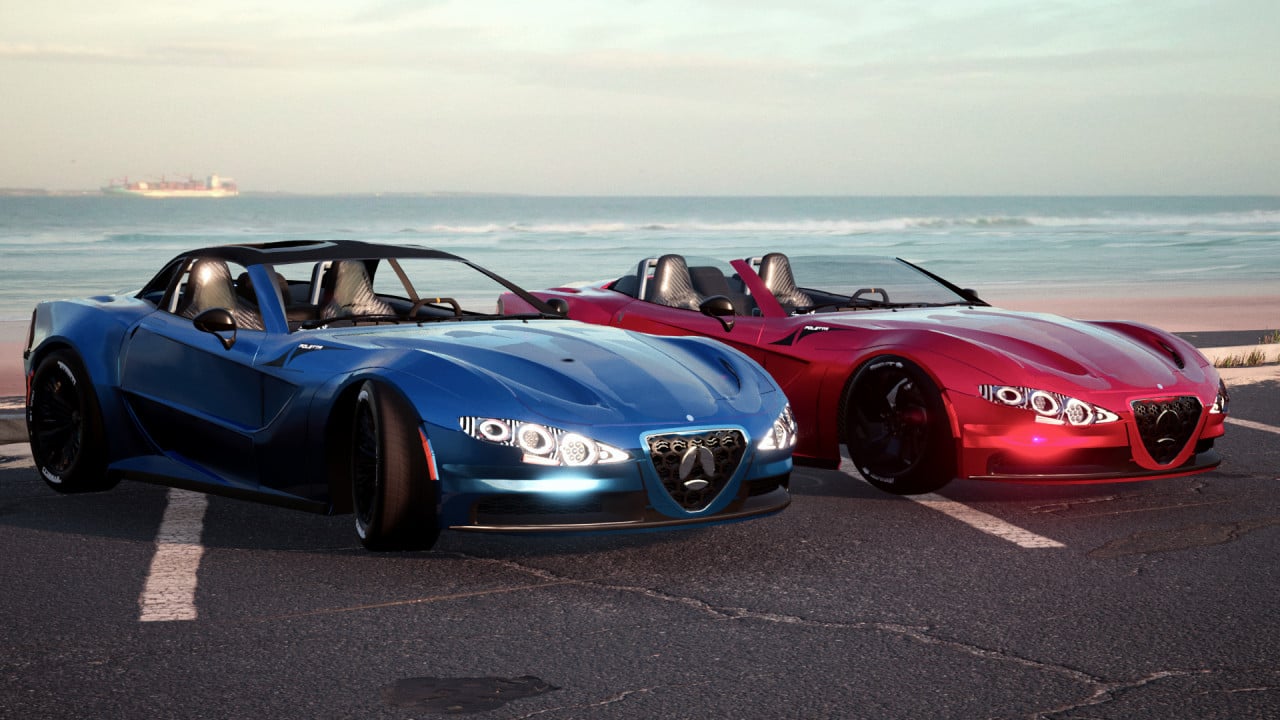 Poletta Convertible SS
