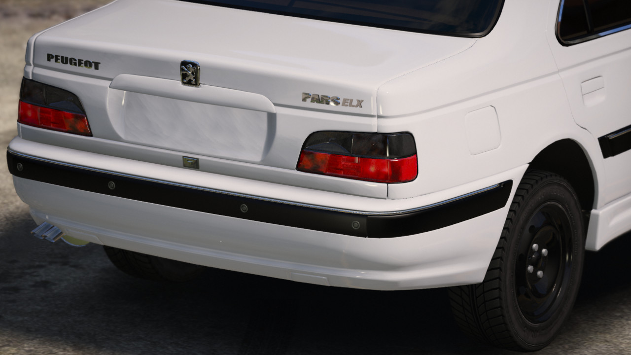 Peugeot Pars ELX