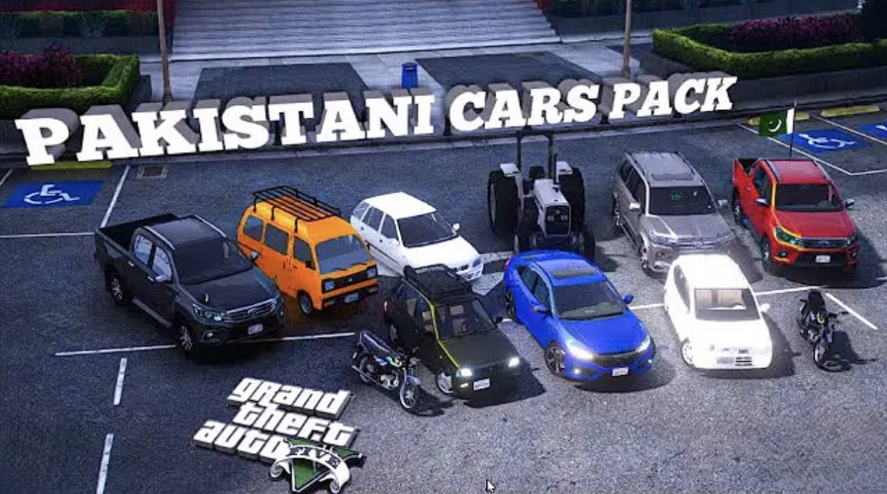 Pakistani Car Pack 2025 By Fadi Gaming YT