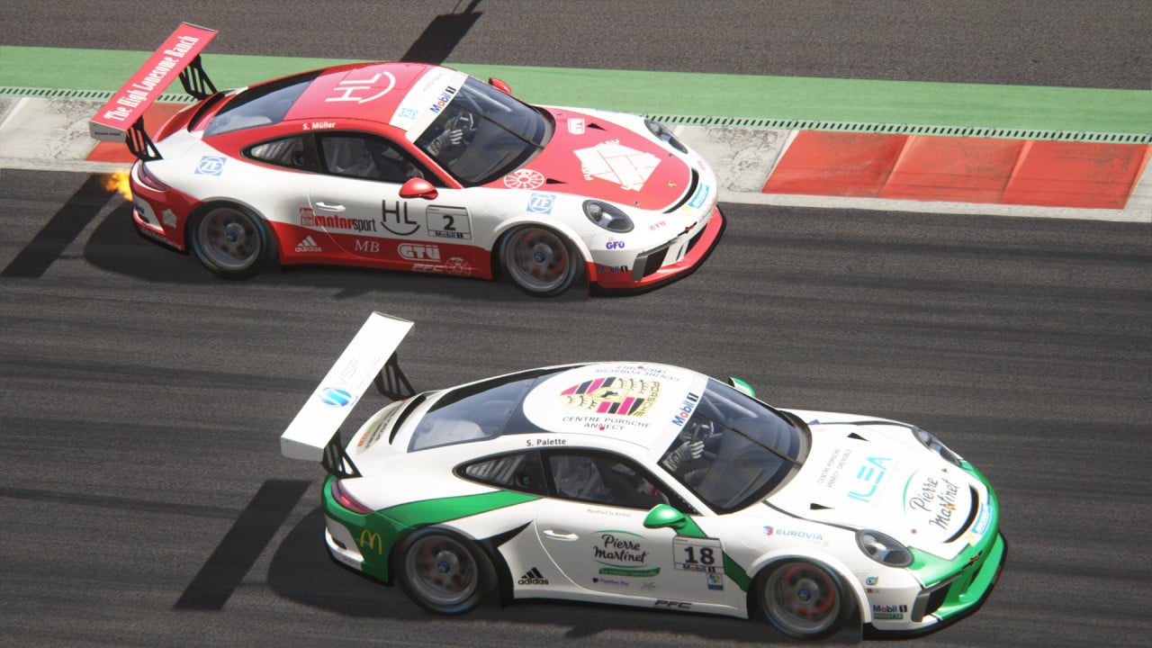 AC 911 GT3 Supercup 2016 Skin Pack