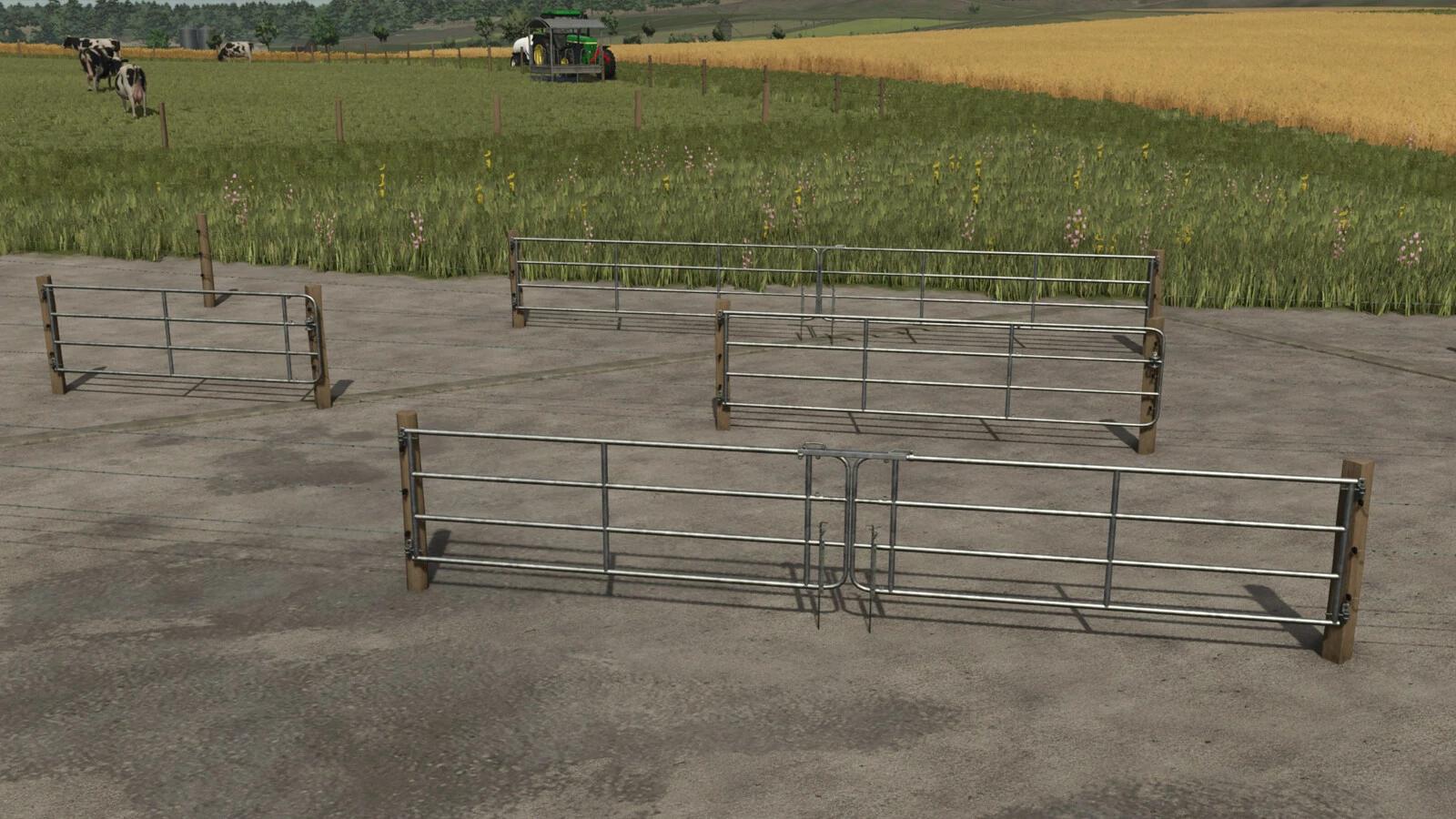 Meadow Fence Pack 1.0