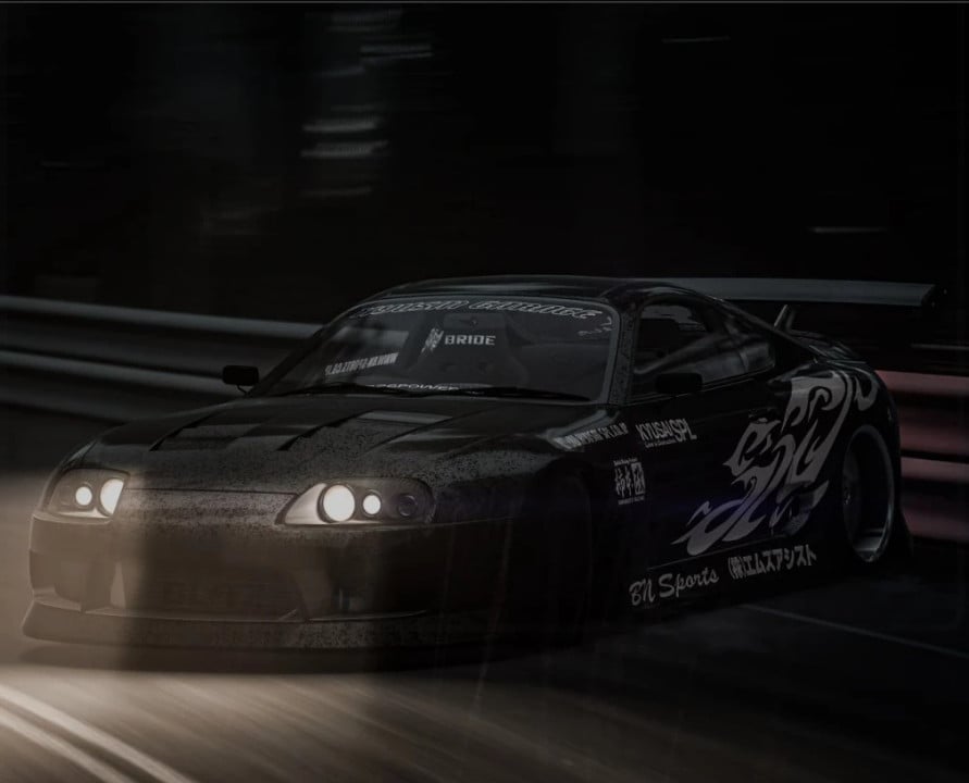 Toyota Supra MK4 A80
