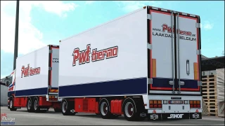 Scania 164G 580 + Trailer PWT Thermo v13.0 thumbnail 4