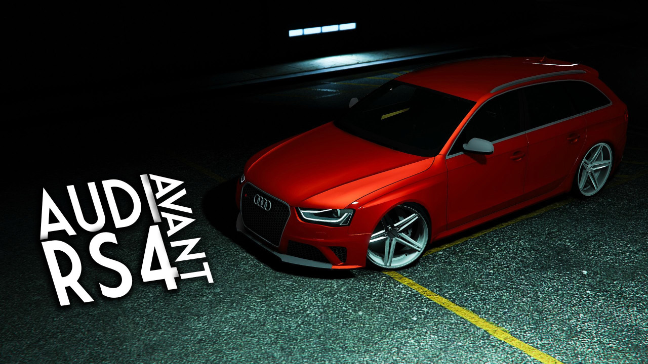Audi RS4 Avant