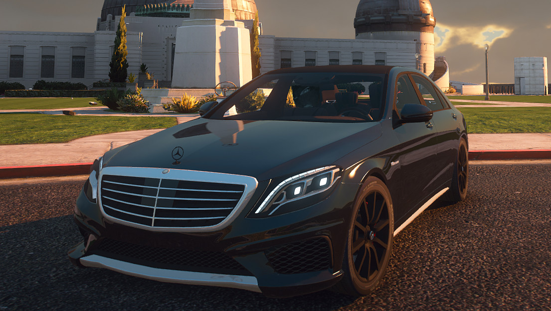 Mercedes-Benz S63 AMG W222