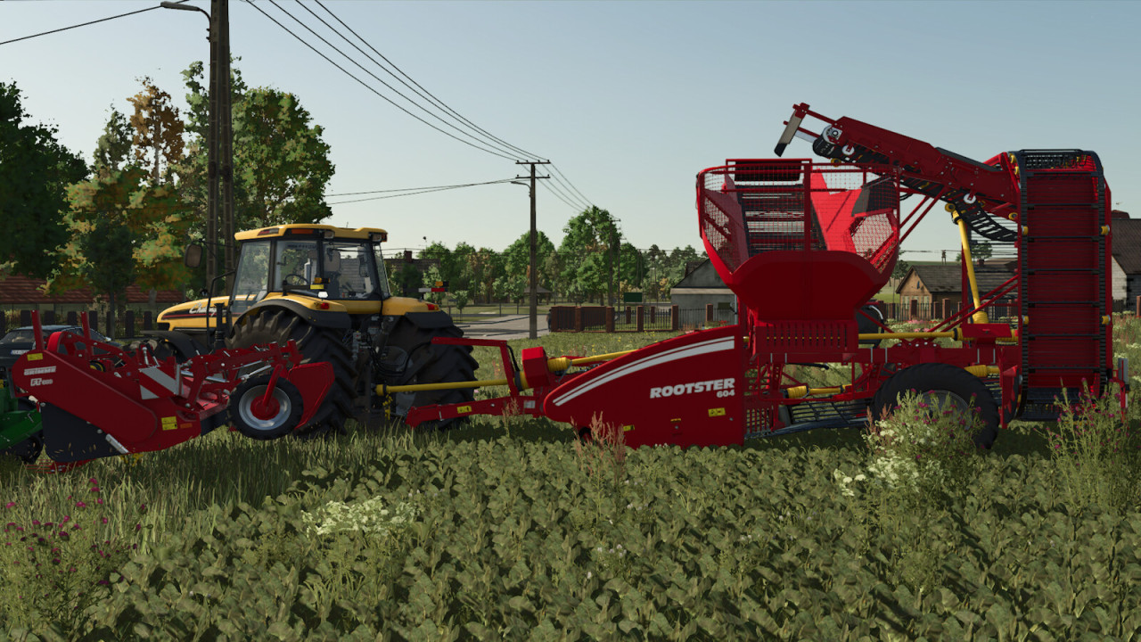 Grimme FT300 And Rootster604