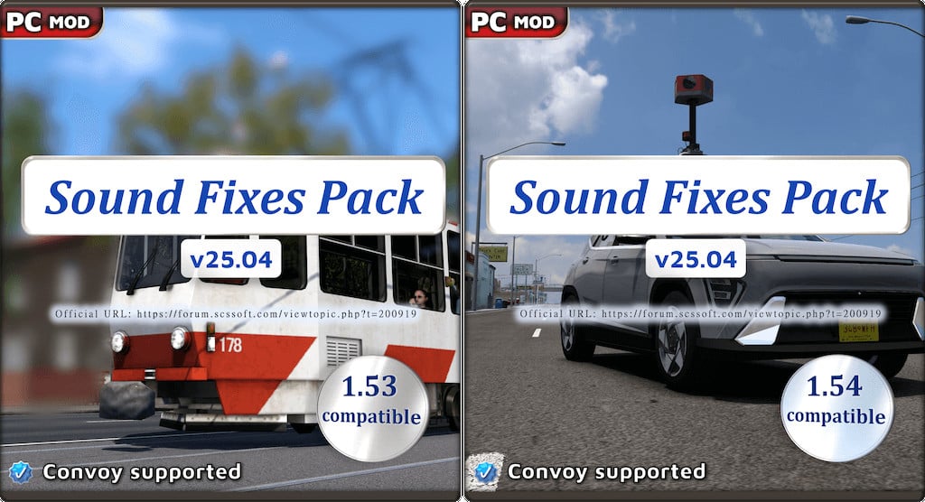 Sound Fixes Pack