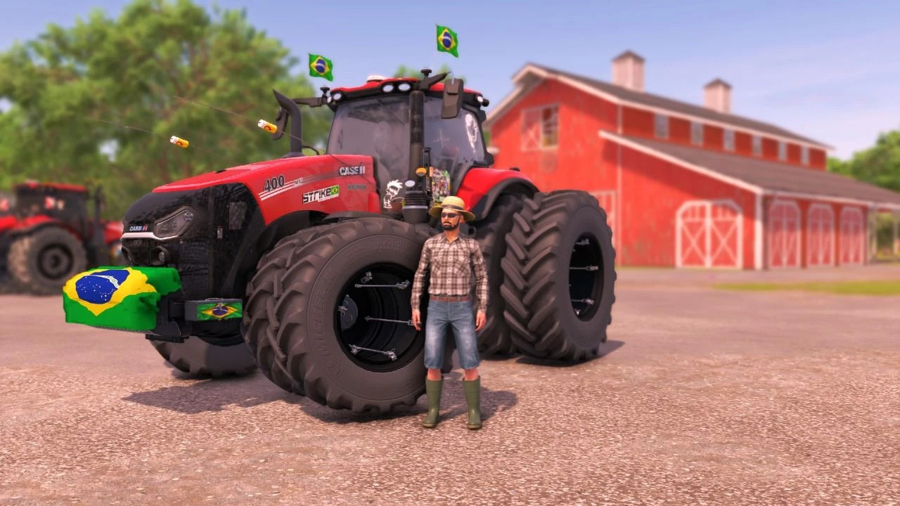Case IH Magnum AFS Connect BR