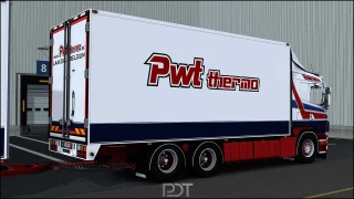 Scania 164G 580 + Trailer PWT Thermo v13.0 thumbnail 5