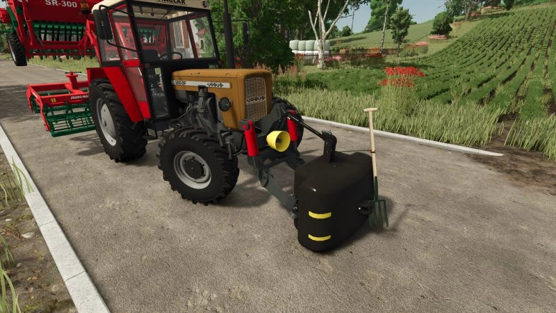 FS25 Universal Tuz
