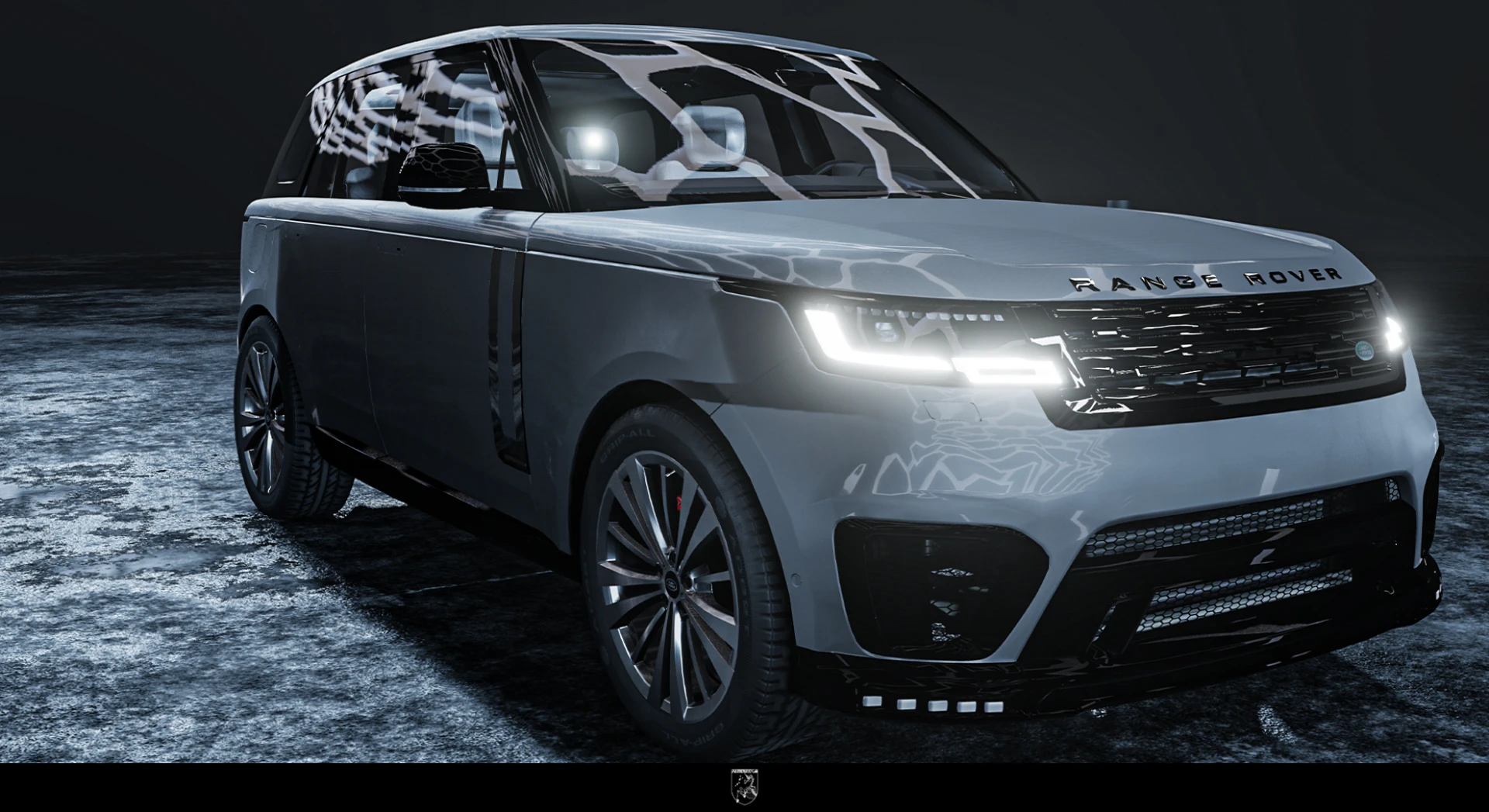 Land Rover Range Rover 2022 [ Activity update ] - BeamNG.drive