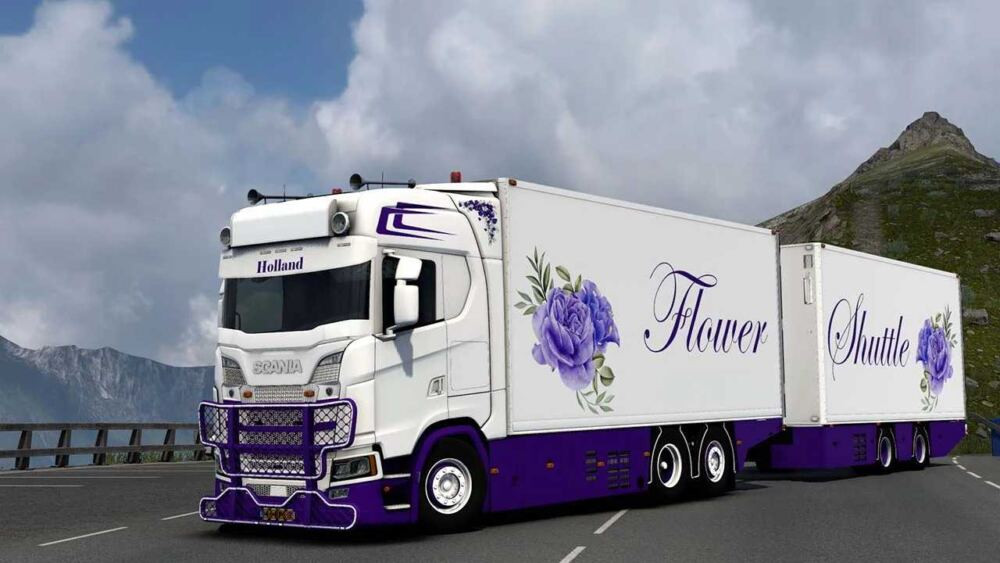 Scania S500 Flower Shuttle