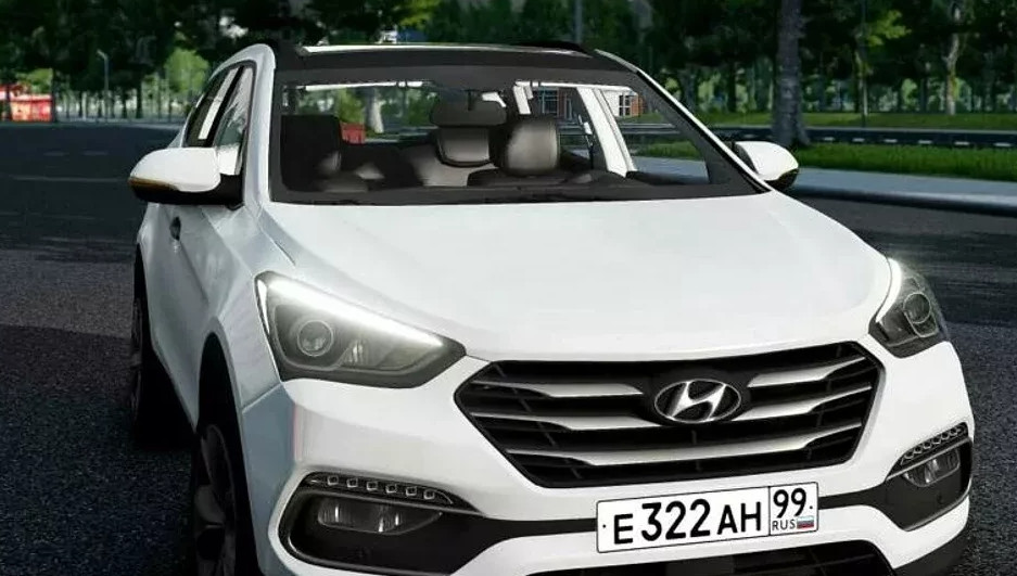 Hyundai Santa Fe 2016
