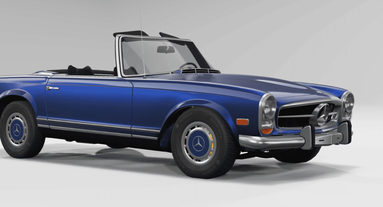 1967 Mercedes-Benz 280