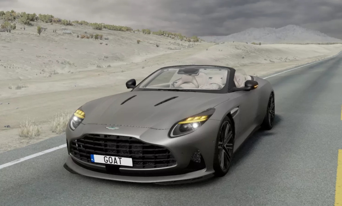 Aston Martin DB12