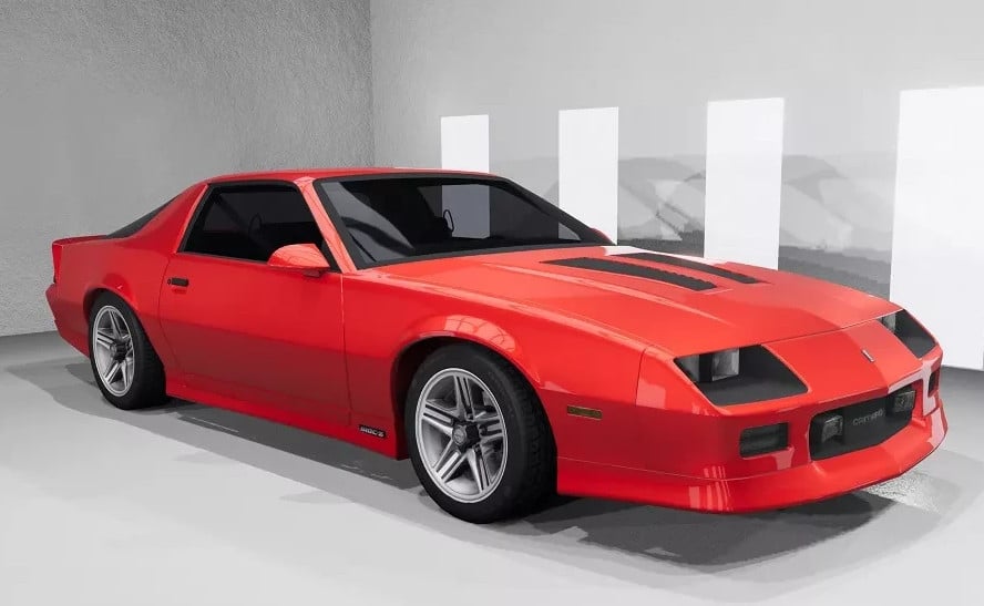 PDM Camaro 3rd Gen
