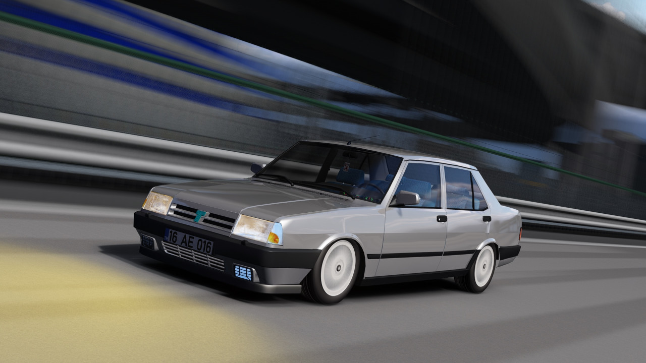 Assetto Corsa Doğan SLX ie