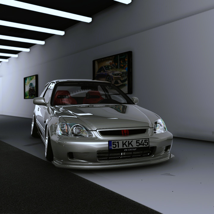 Honda Civic 1.4 İS 1999