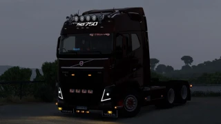 Additional slots for Volvo FH16 2012 v2.0 thumbnail 3