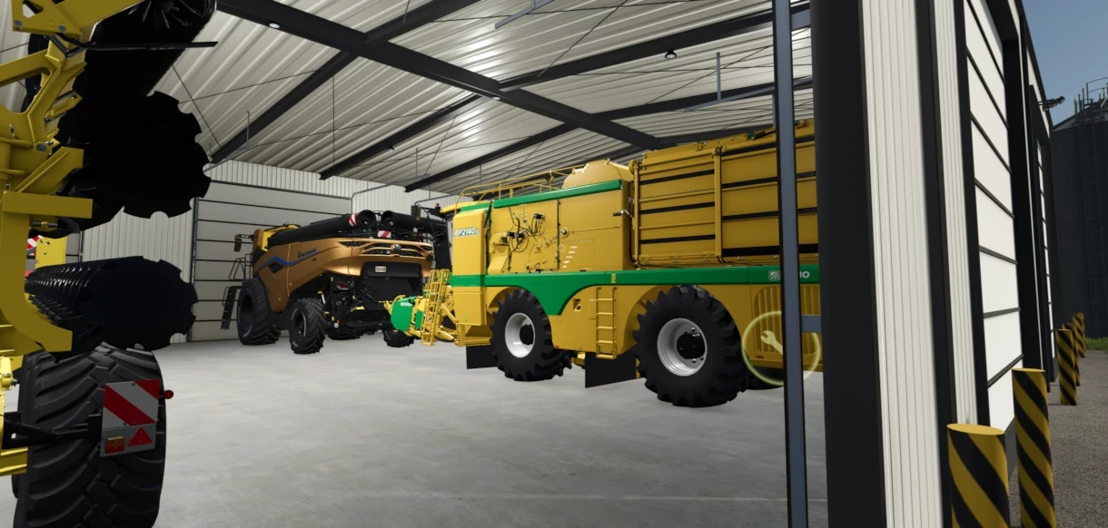 FS25 Modern Shed Pack v 1.0