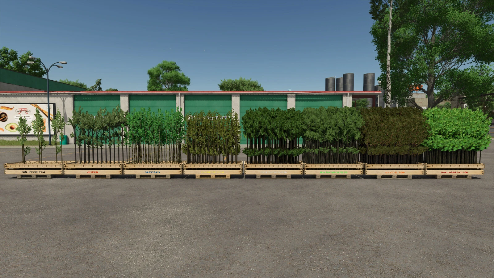 Tree Sapling Pack 1.0.0.1 - FS25