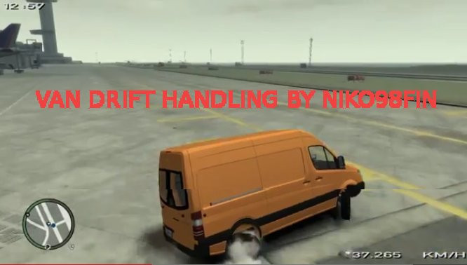 Van Drift Handling
