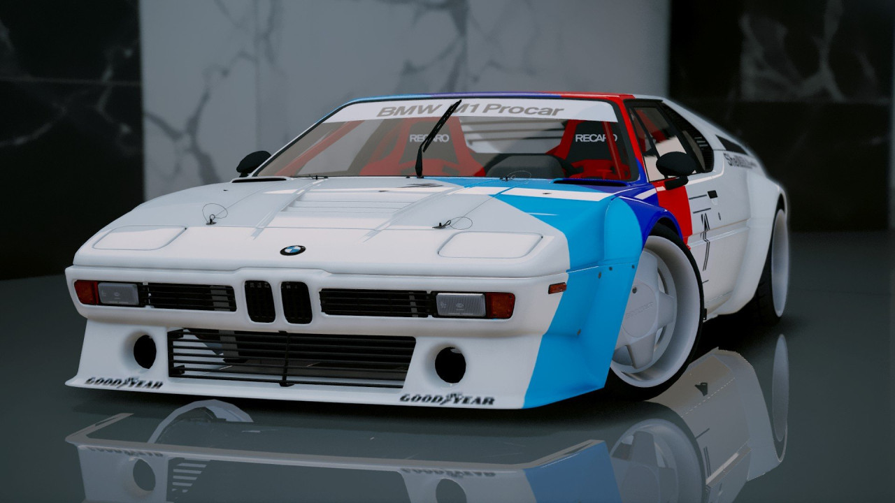 BMW M1 ProCar E26 1981