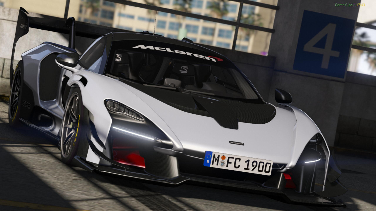 McLaren Senna GTR 2019