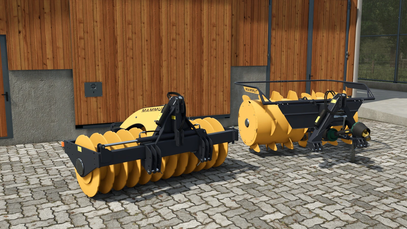 Mammut Silo Compaction Pack 1.0.0.1
