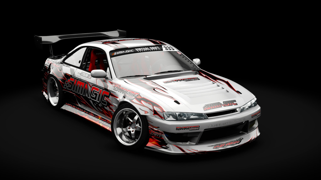 Nissan Silvia S14 Zack O'Sullivan VDC