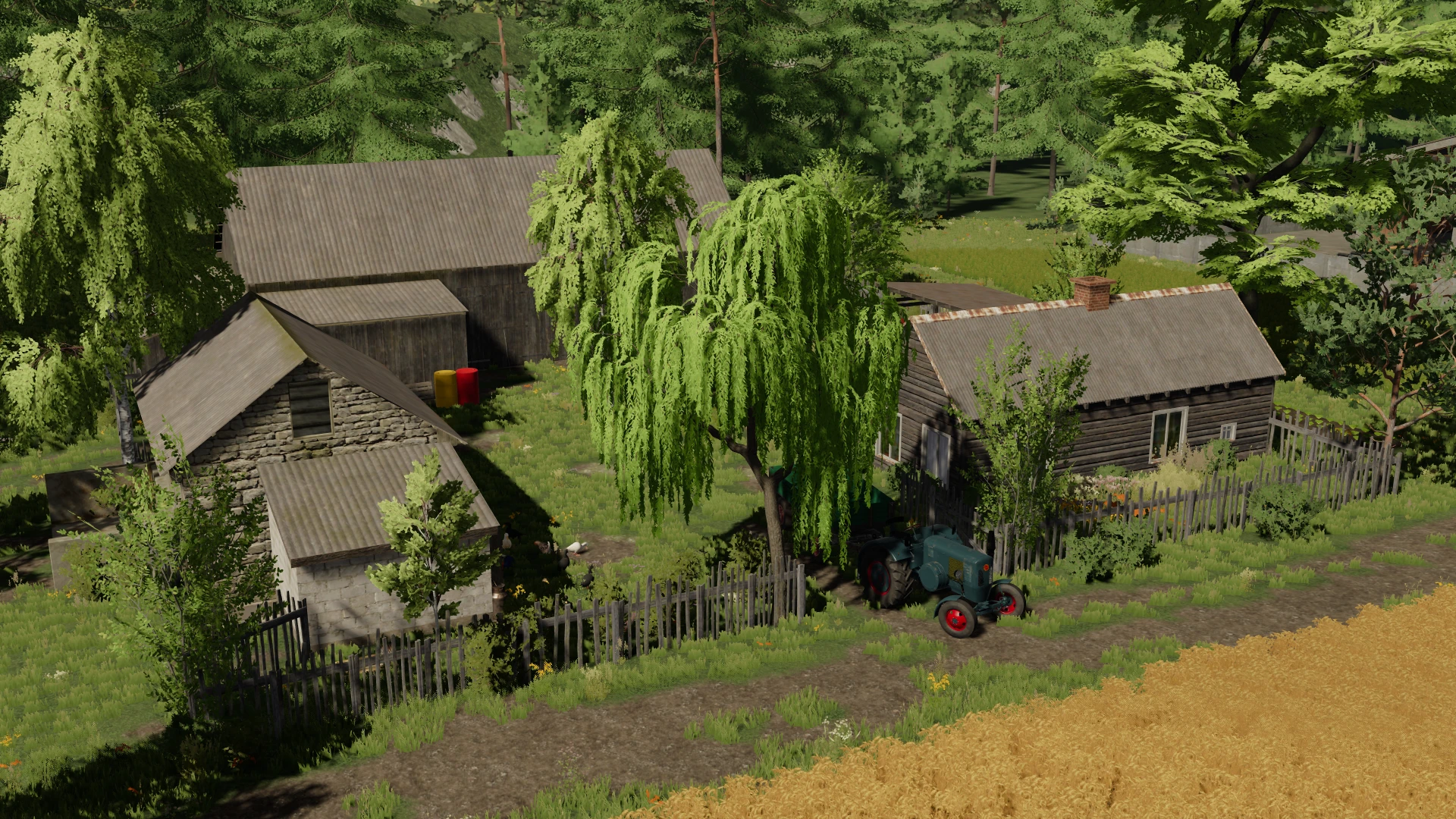 savegame old farm 1.0