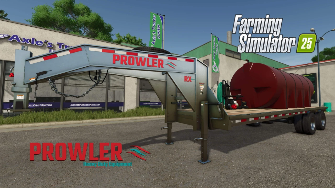 Prowler Gooseneck Trailer