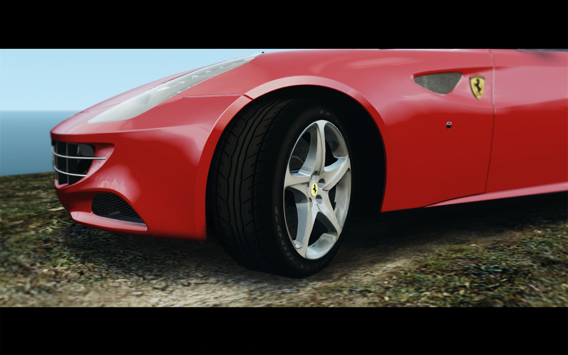 License Plate + Tyre Textures