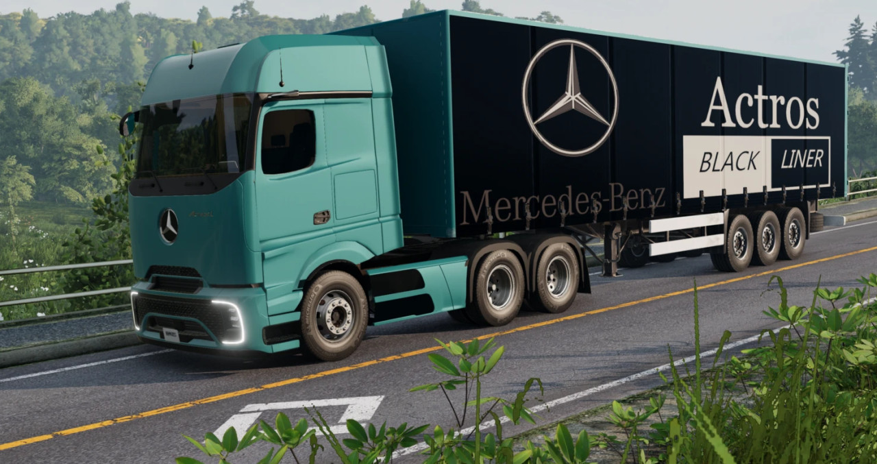 Mercedes-Benz Actros 2011-2025