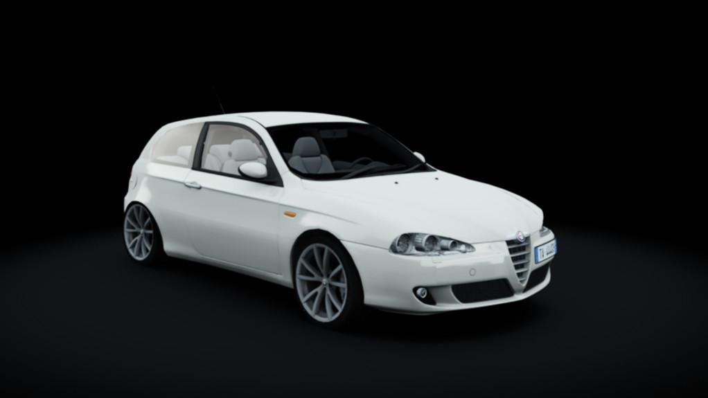 Alfa Romeo 147 Twin Spark LHD