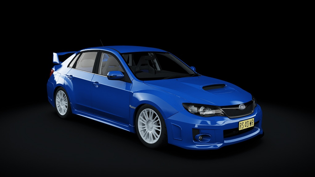 Subaru Impreza WRX RS40