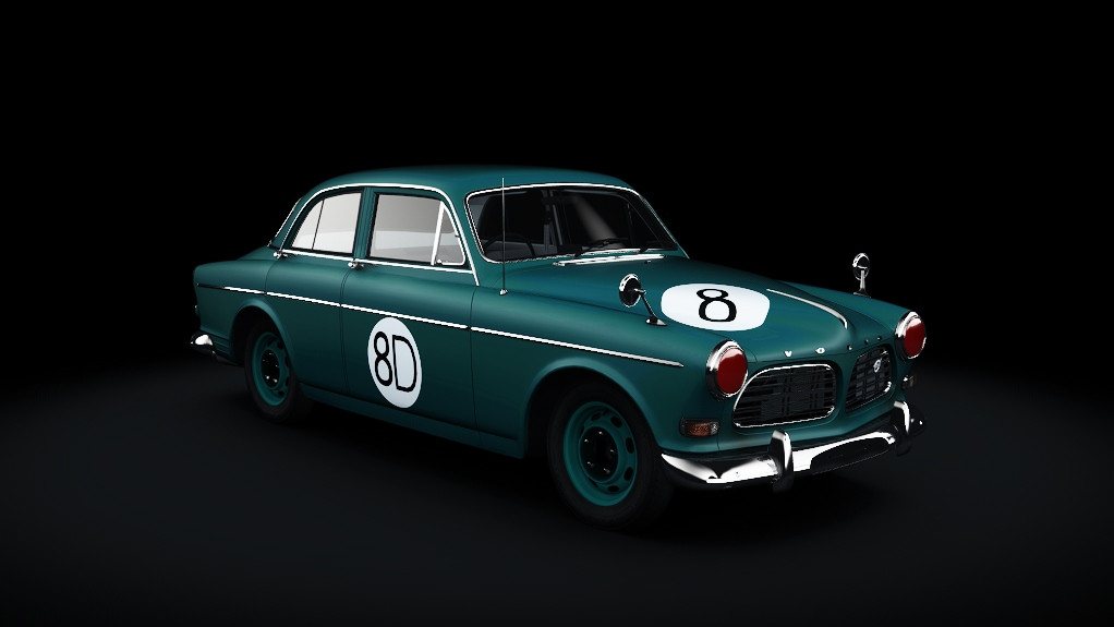 Volvo 122s Saloon GrpE 1967