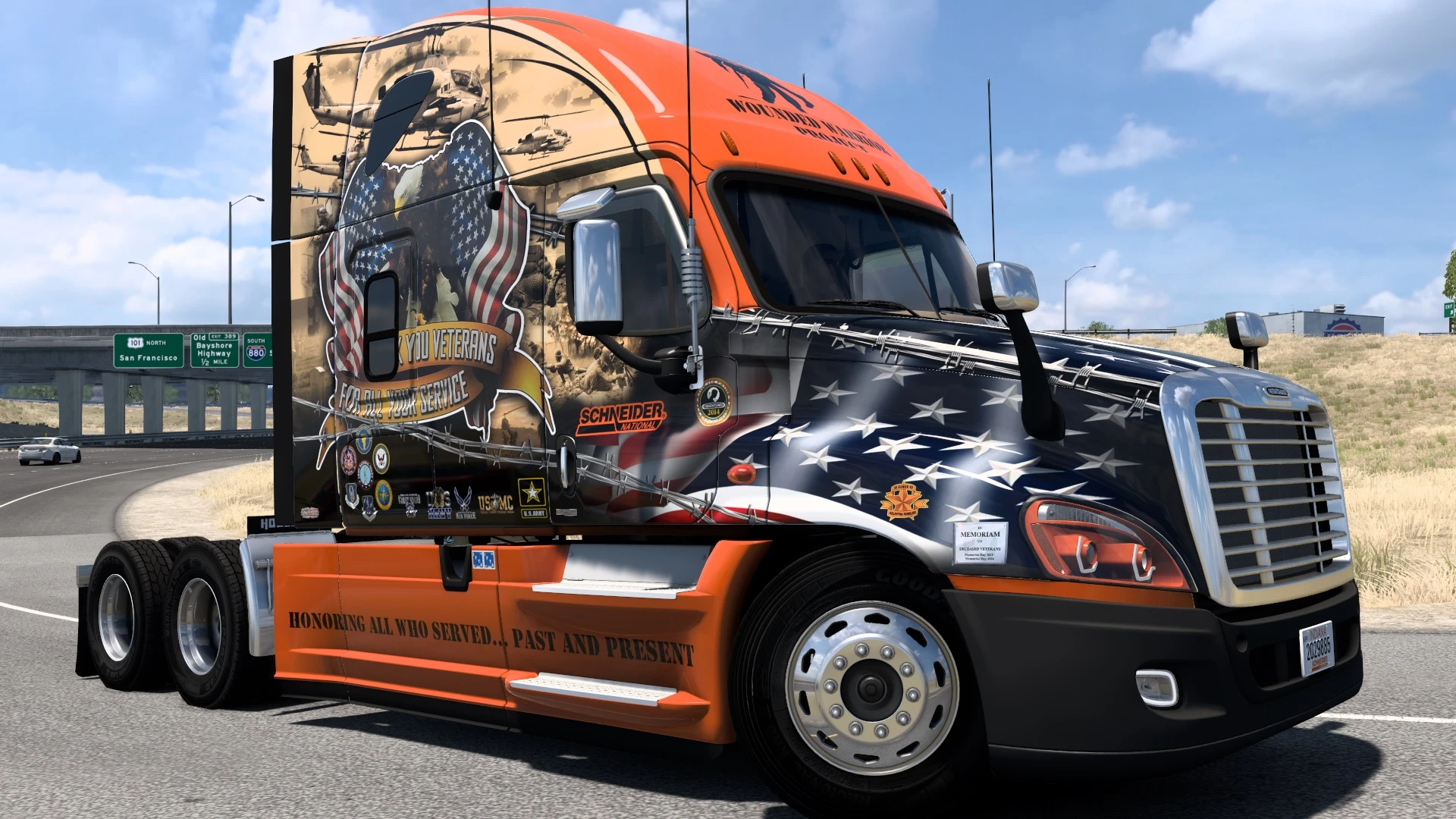 Schneider National Ride of Pride 2007-2014 7.0